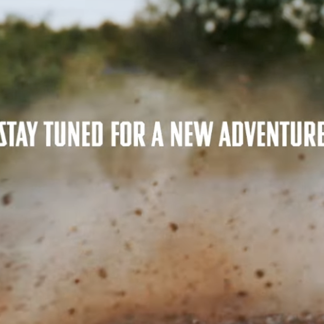 Kawasaki KLE650 teaser