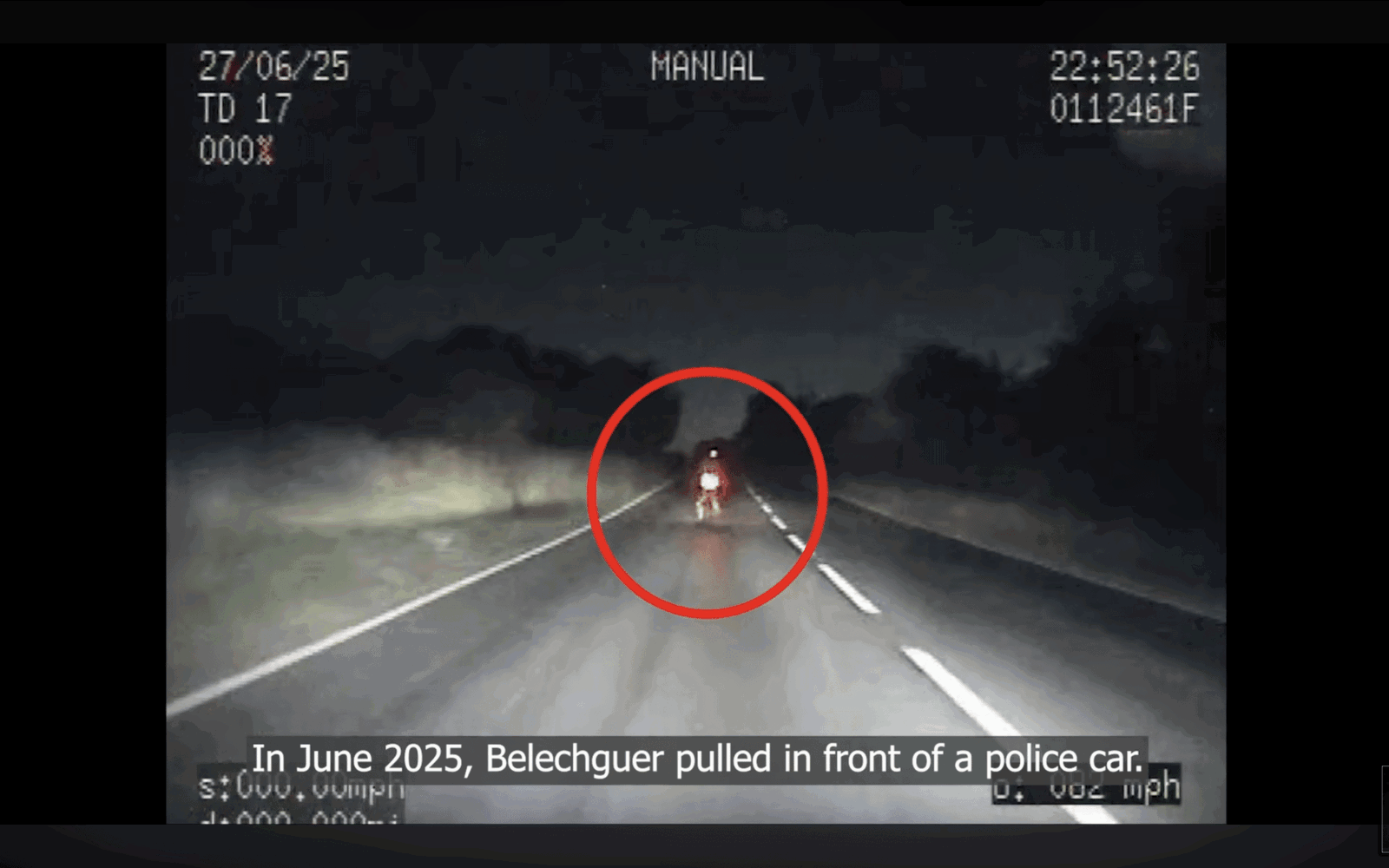 Amin Belechguer goaded the police into the chase that eventually led to his arrest