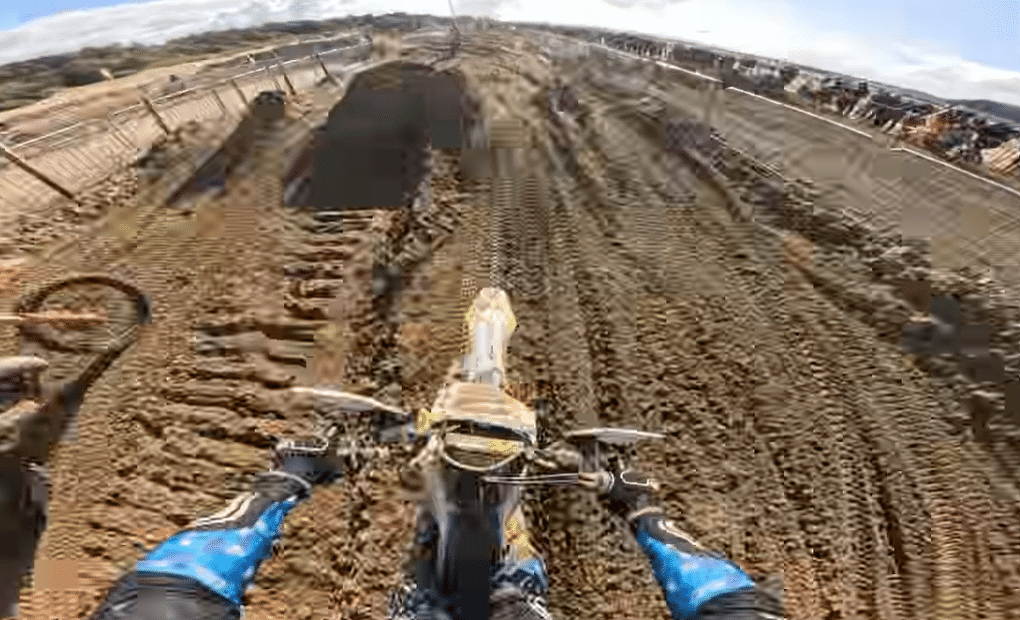 Billy Bolt onboard footage.