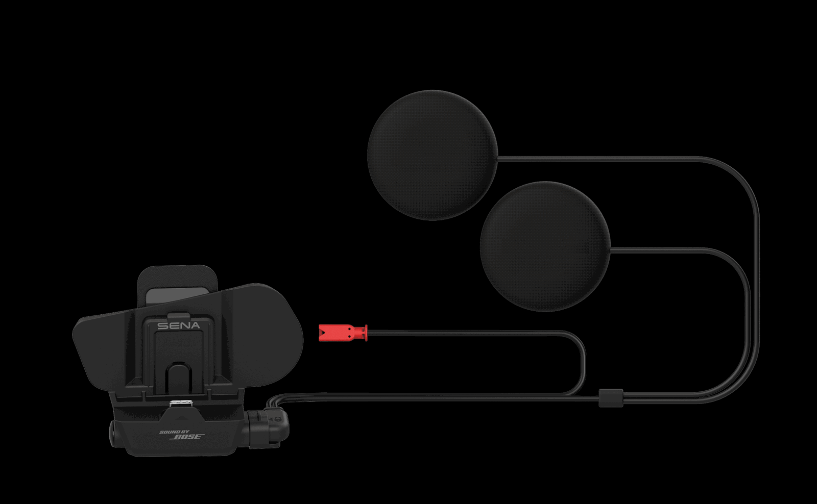 Sena intercom system.