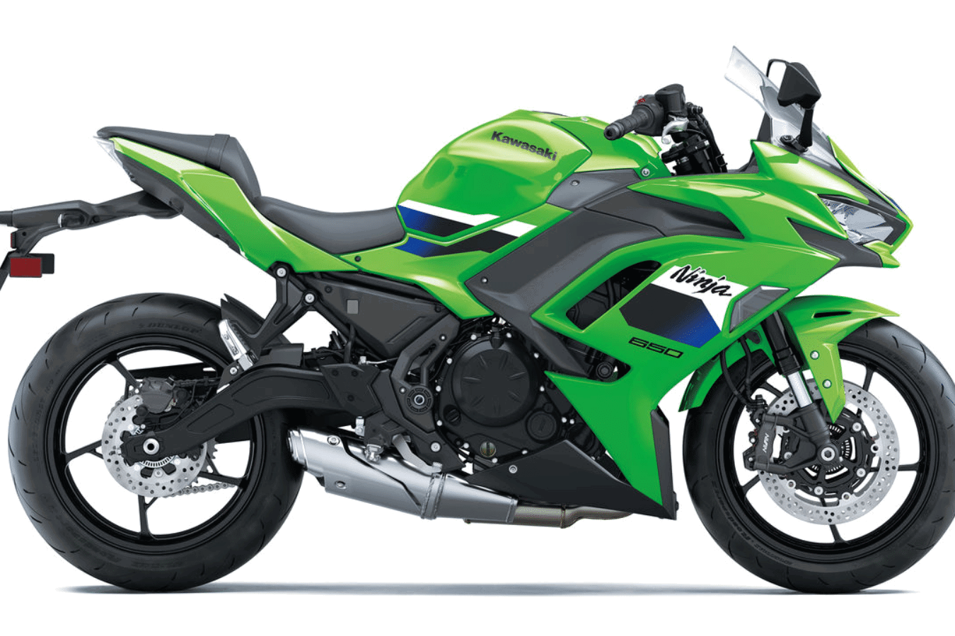 Updated Kawasaki Ninja 650 for 2027.