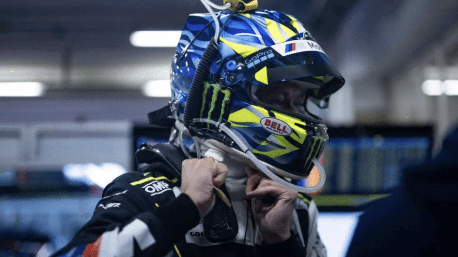 Valentino Rossi.