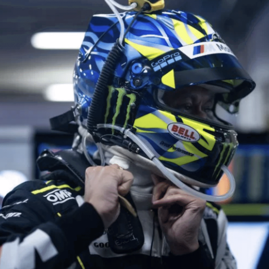 Valentino Rossi.