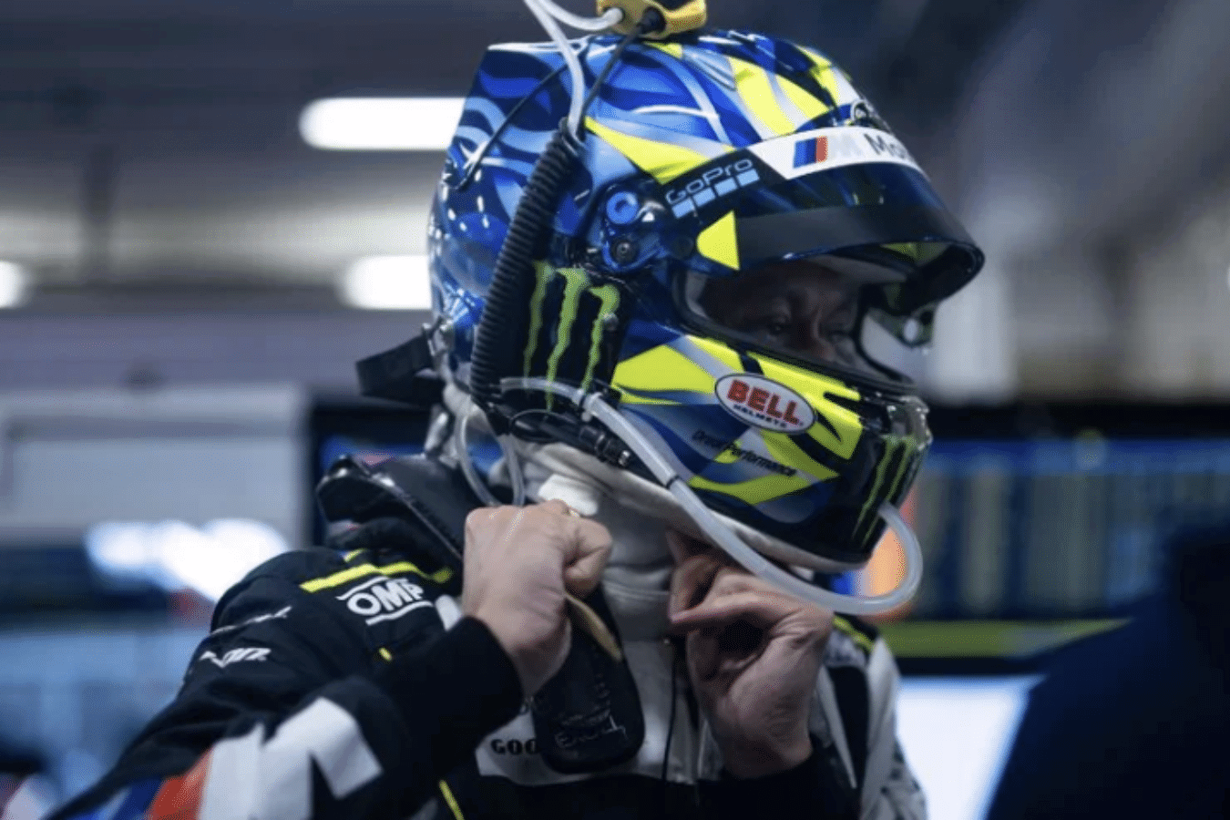 Valentino Rossi.