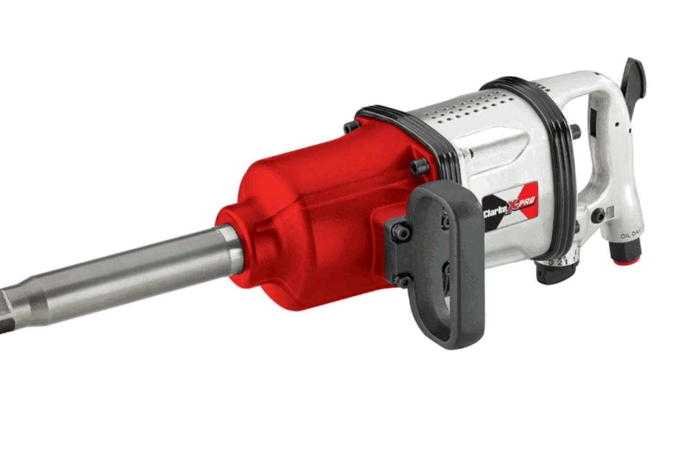 The Clarke X-PRO CAT154 1inch Air Impact Wrench.