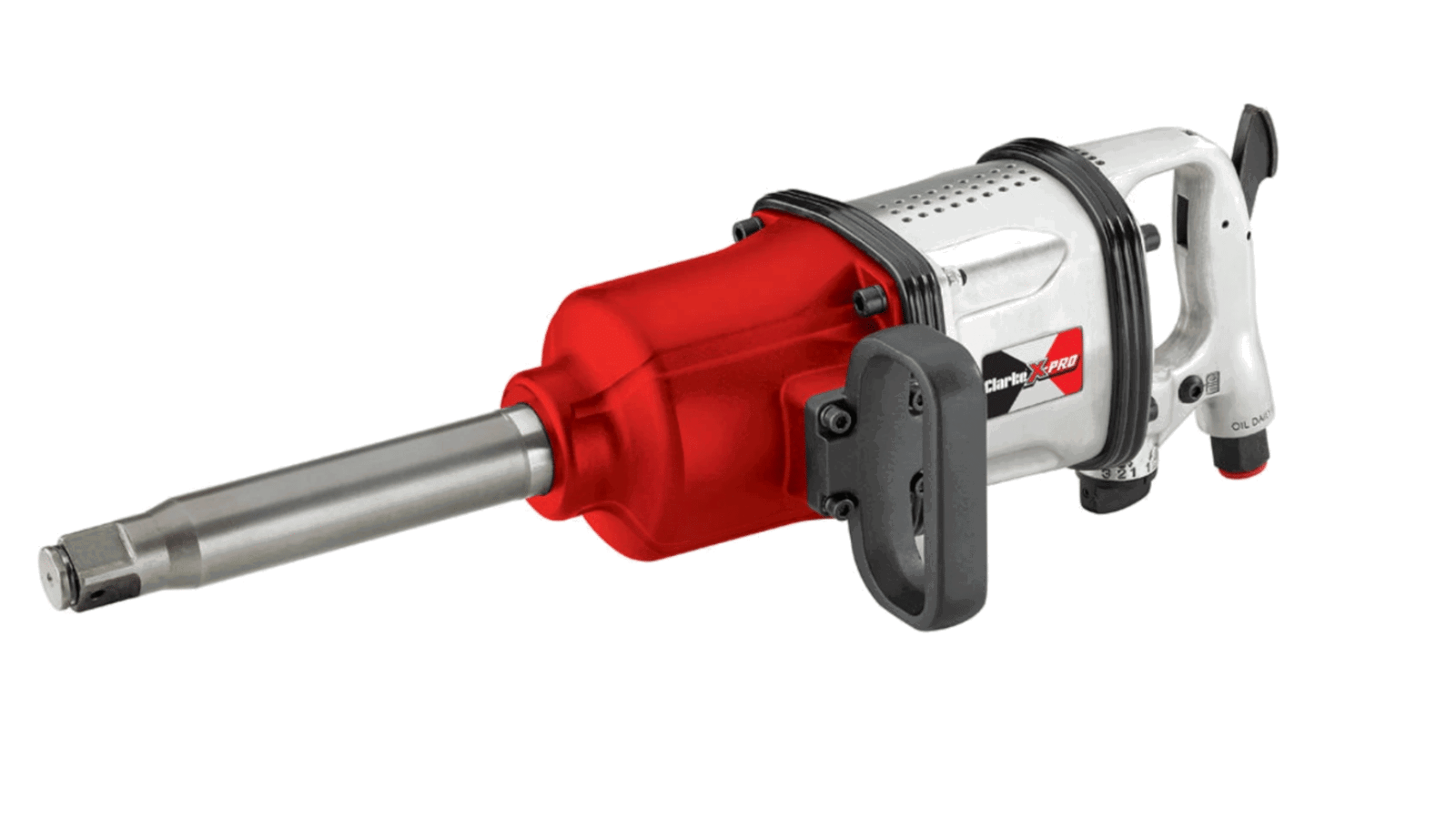 The Clarke X-PRO CAT154 1inch Air Impact Wrench is available via Machine Mart.