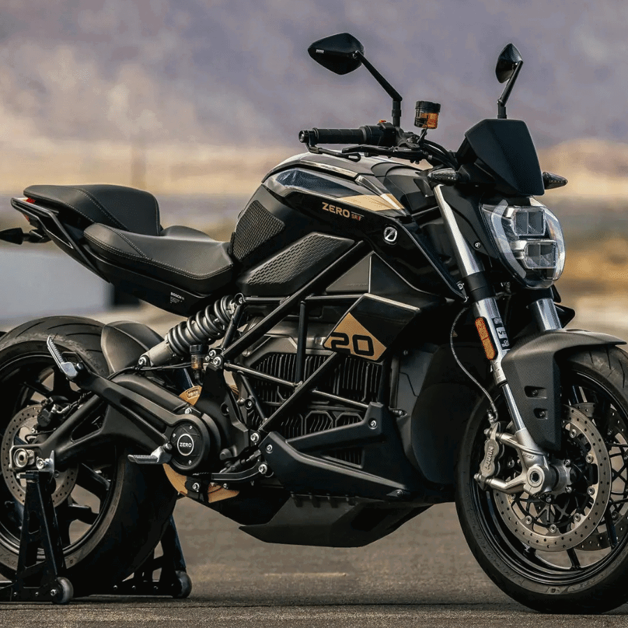New Zero 20th Anniversary Limited Edition SR/F. Credit: Zero Motorcycles.