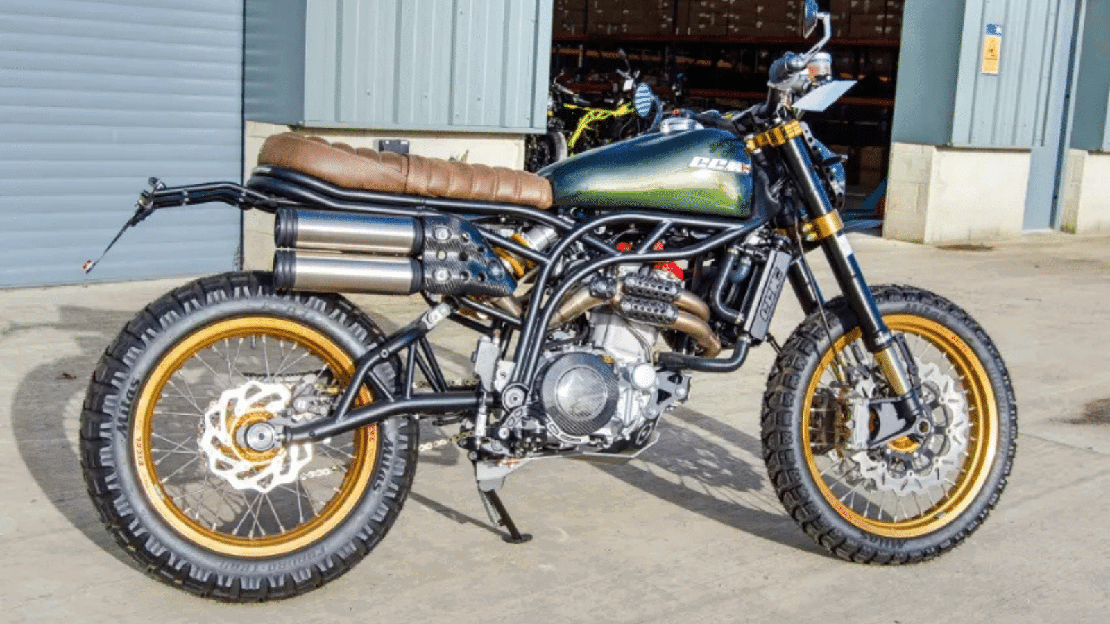 CCM Spitfire Maverick. Credit: Gateway Auctions.