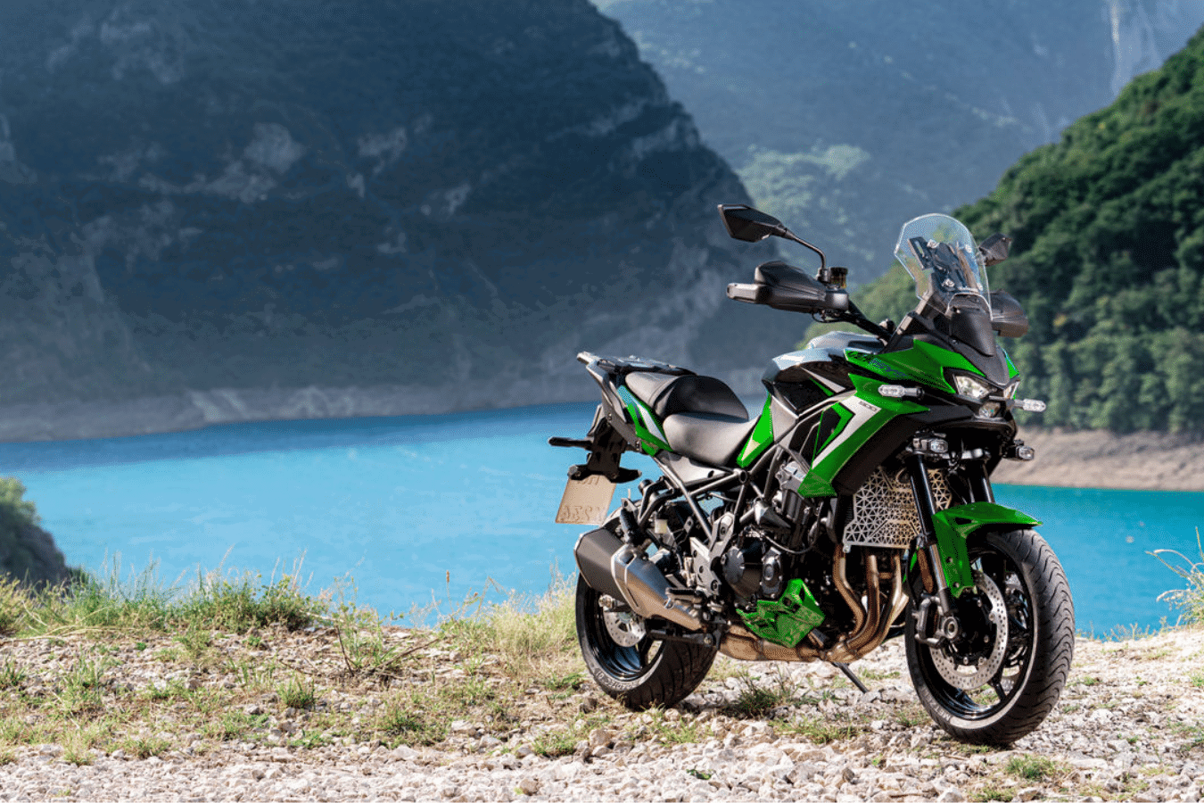 Kawasaki launches the all-new 2027 Versys 900.