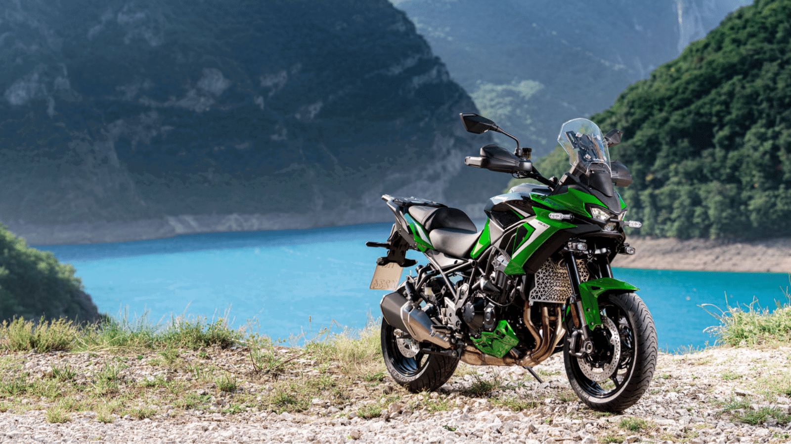 Kawasaki launches the all-new 2027 Versys 900.