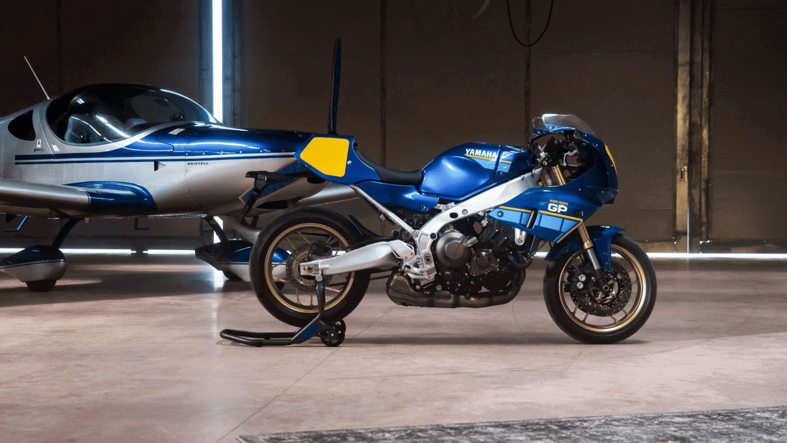 2027 Yamaha XSR900 GP.