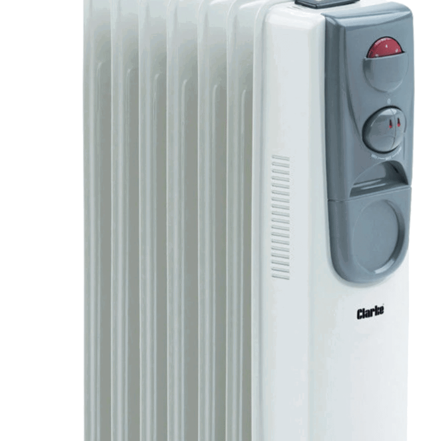 Clarke OFR7/150 1.5kW Oil Filled Radiator.