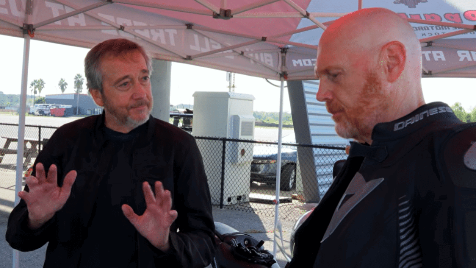 Freddie Spencer and Bill Burr.