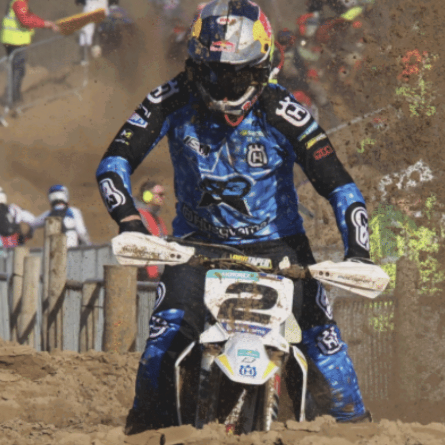 Billy Bolt racing at the Weston Beach Race. Credit: Billy Bolt/Facebook.