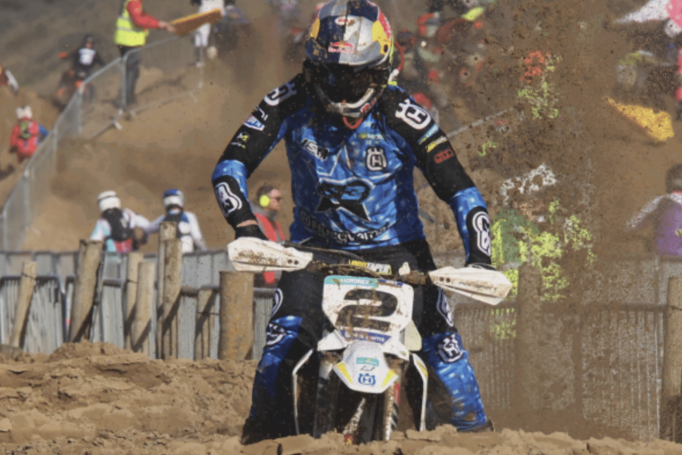 Billy Bolt racing at the Weston Beach Race. Credit: Billy Bolt/Facebook.