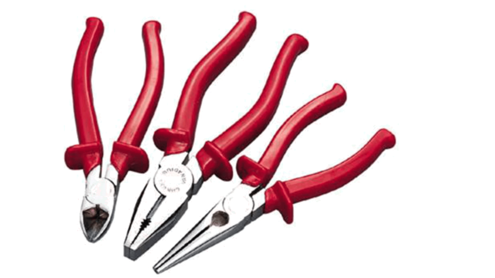 The Clarke CHT110 3 piece Plier Set.