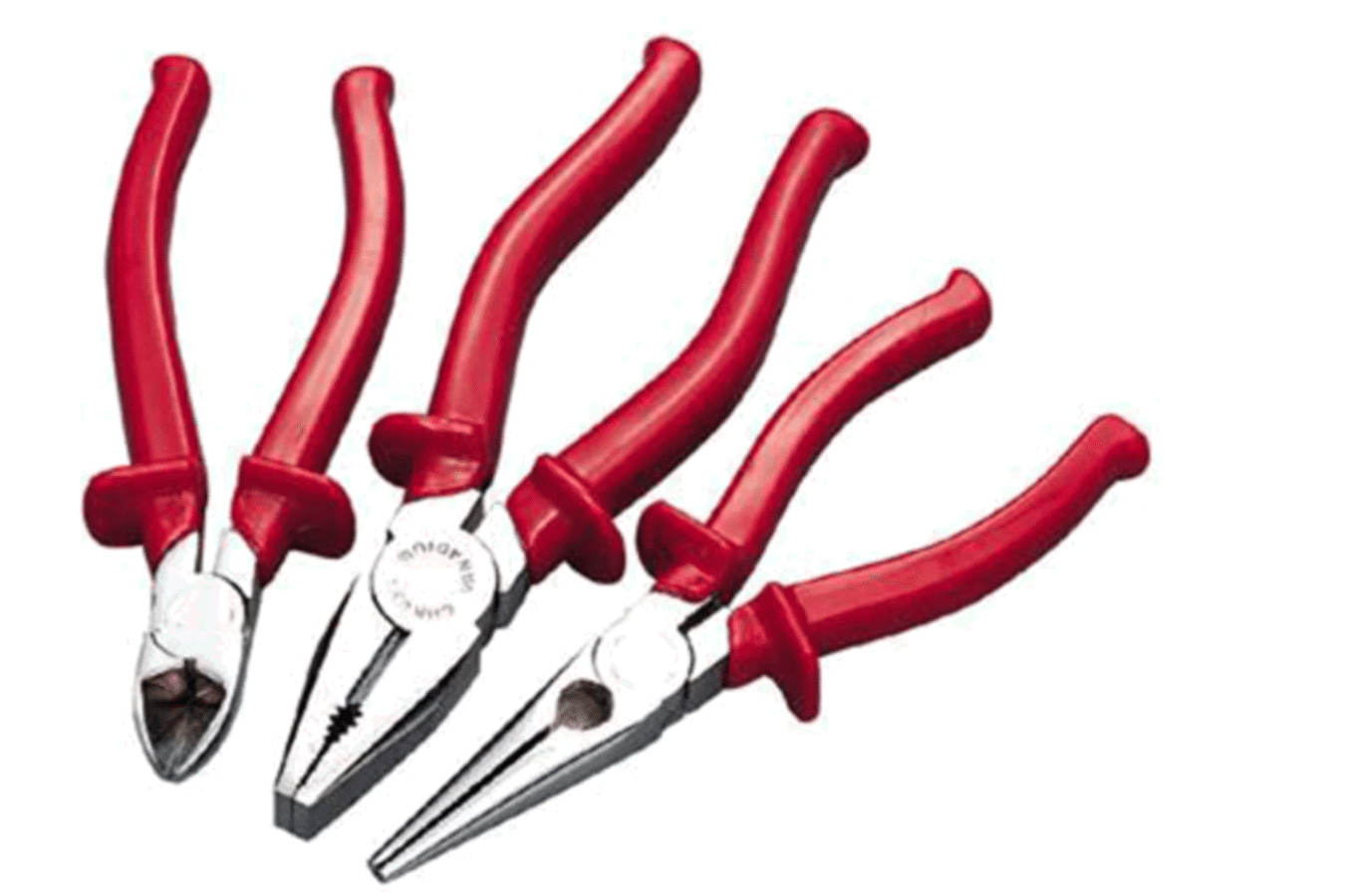 The Clarke CHT110 3 piece Plier Set.