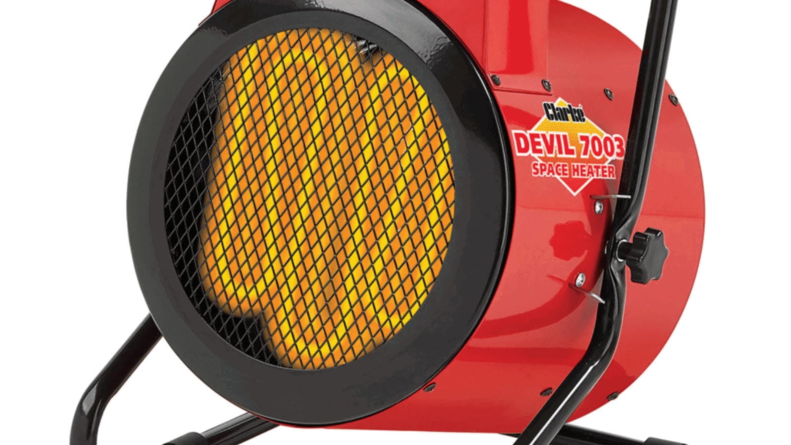 Clarke Devil 7003 3kW Industrial Electric Fan Heater (230V).