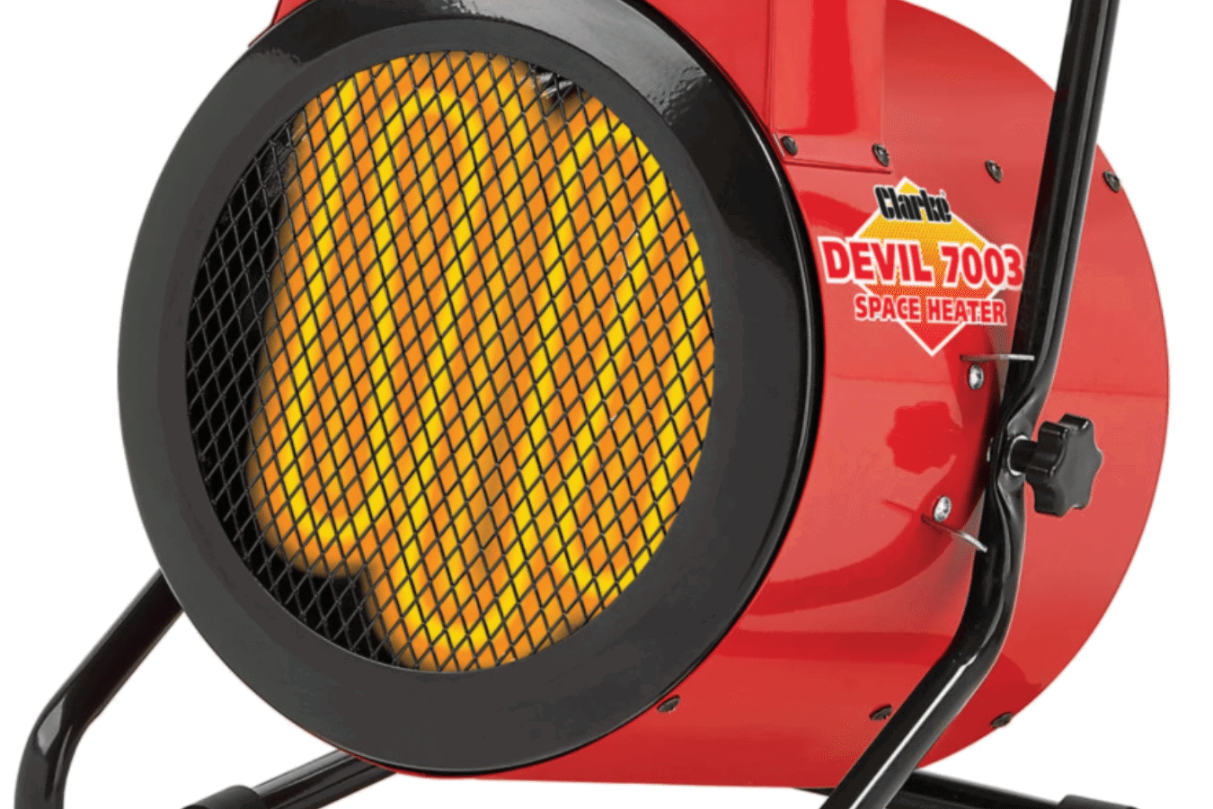 Clarke Devil 7003 3kW Industrial Electric Fan Heater (230V).