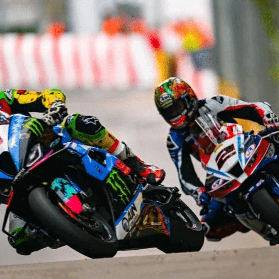 Davey Todd at the 2024 Macau GP.