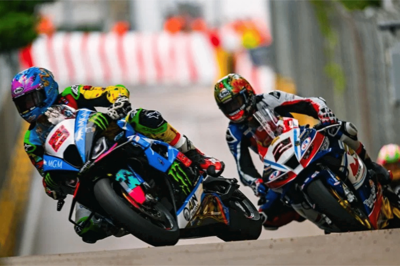 Davey Todd at the 2024 Macau GP.