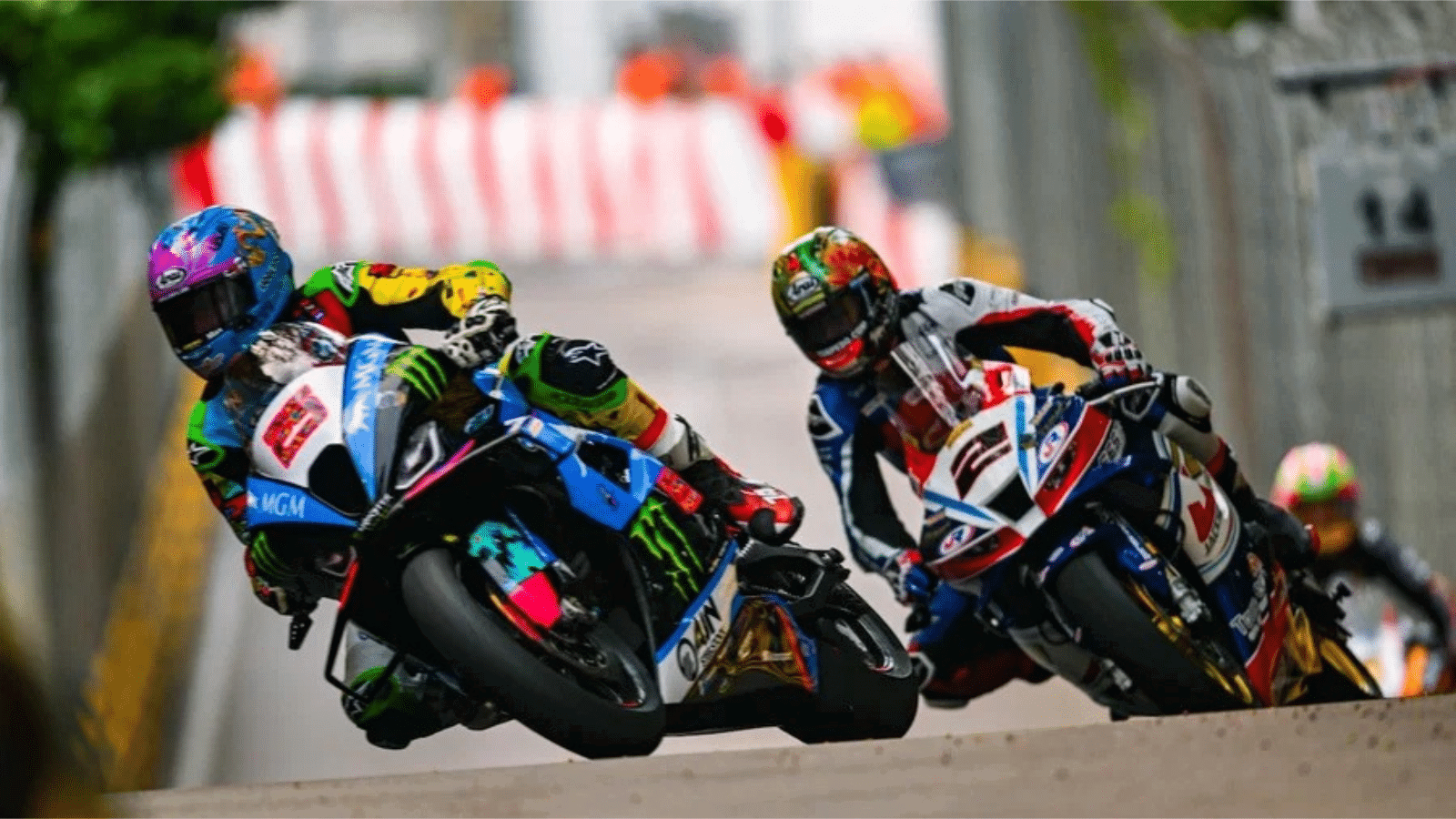 Davey Todd at the 2024 Macau GP.