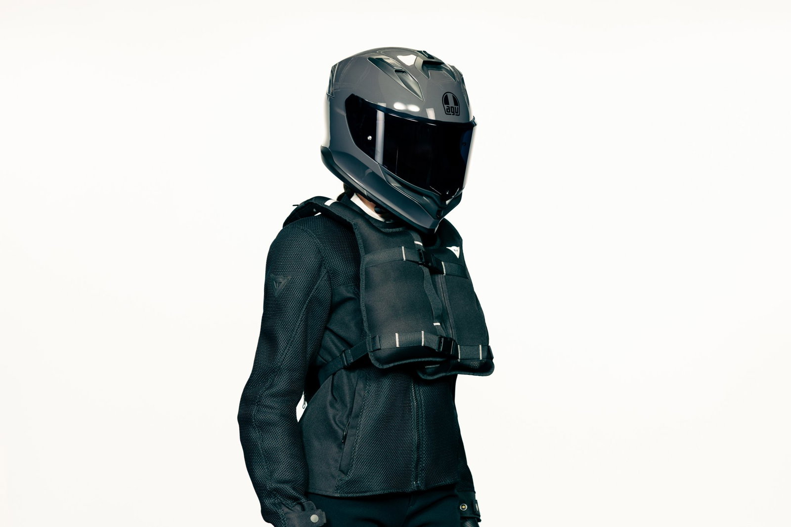The Dainese Smart GO airbag system