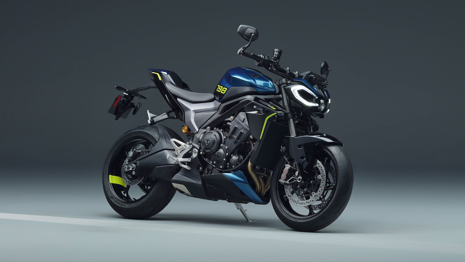 The 2027 Triumph Street Triple 798 RS