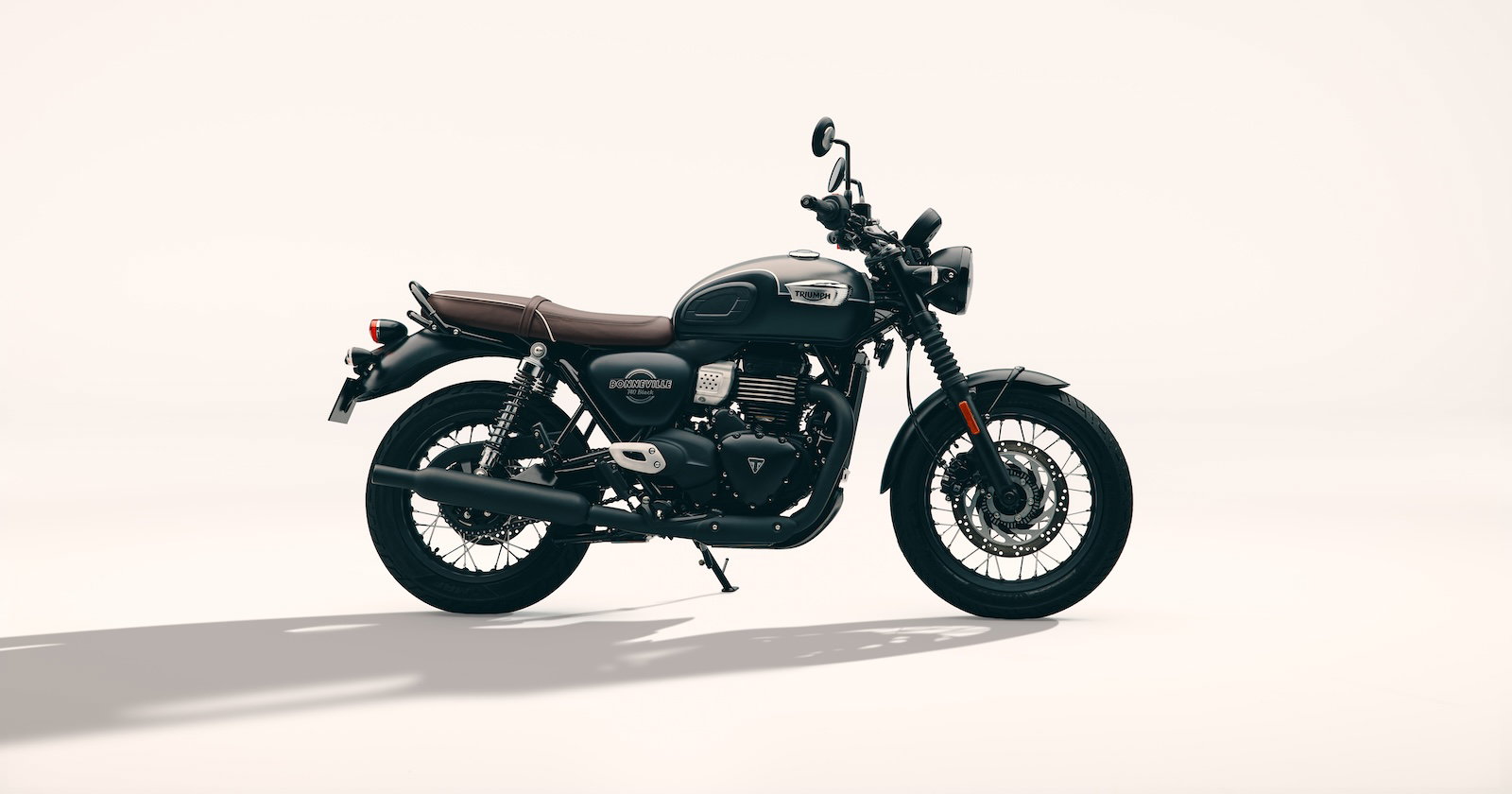The Triumph Bonneville T40 Black edition