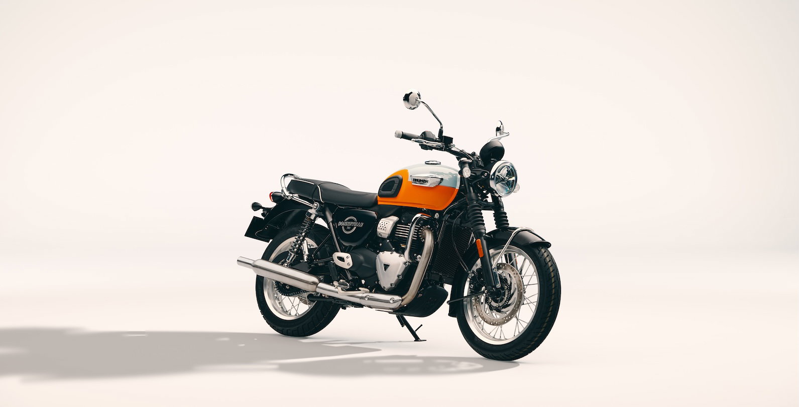 The 2027 Triumph Bonneville T40