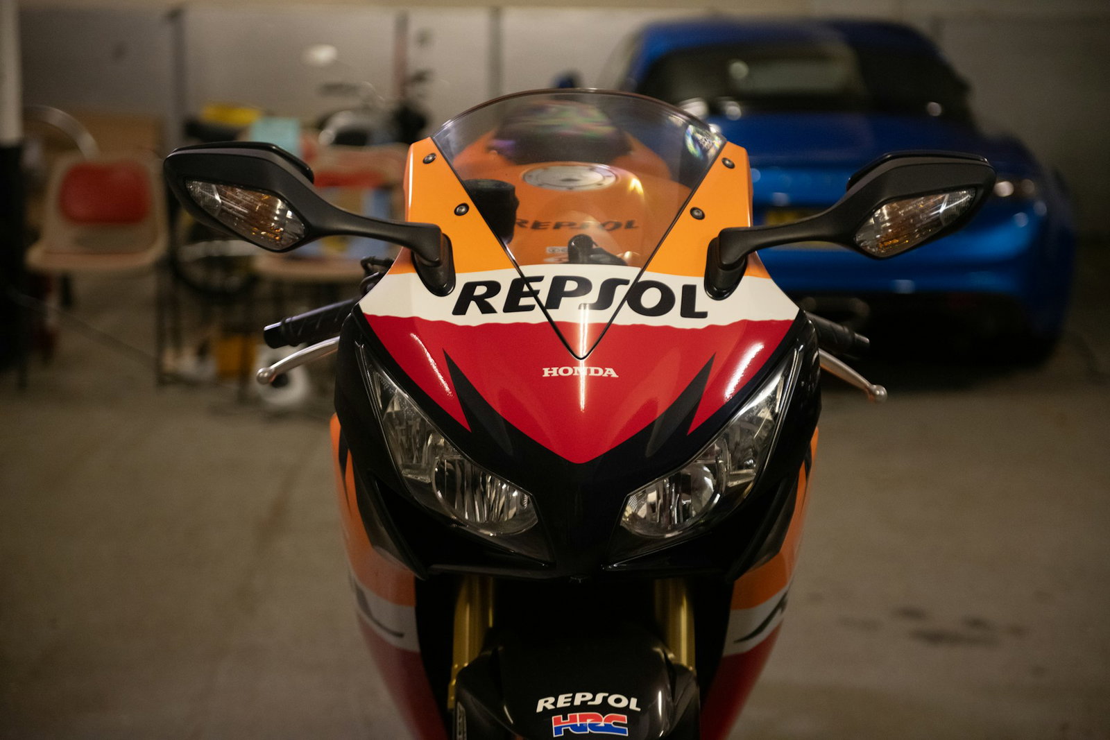 Honda CBR1000RR Fireblade Repsol Edition. Credit: Collecting Cars.