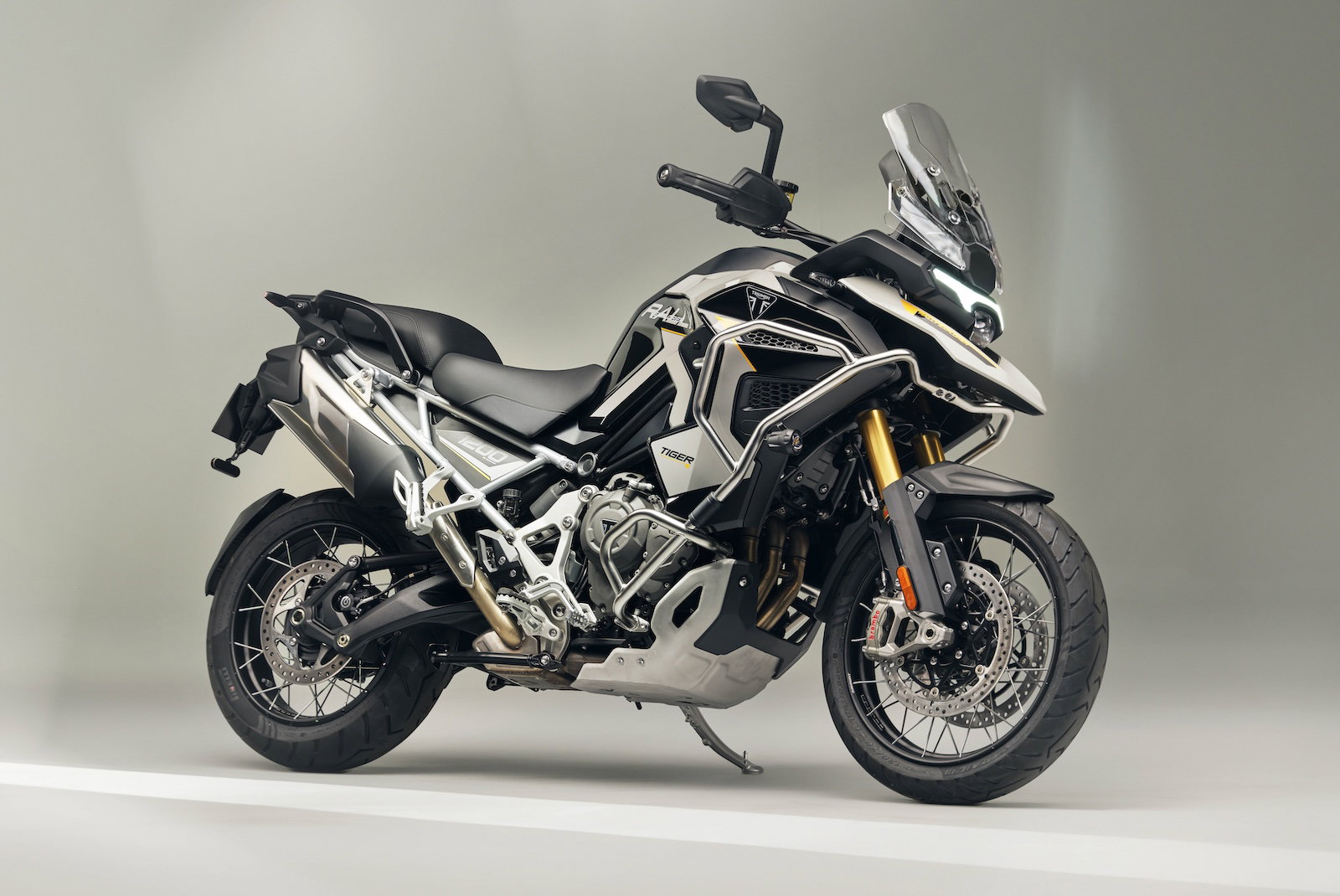 The 2027 Triumph Tiger 1200 Rally Pro