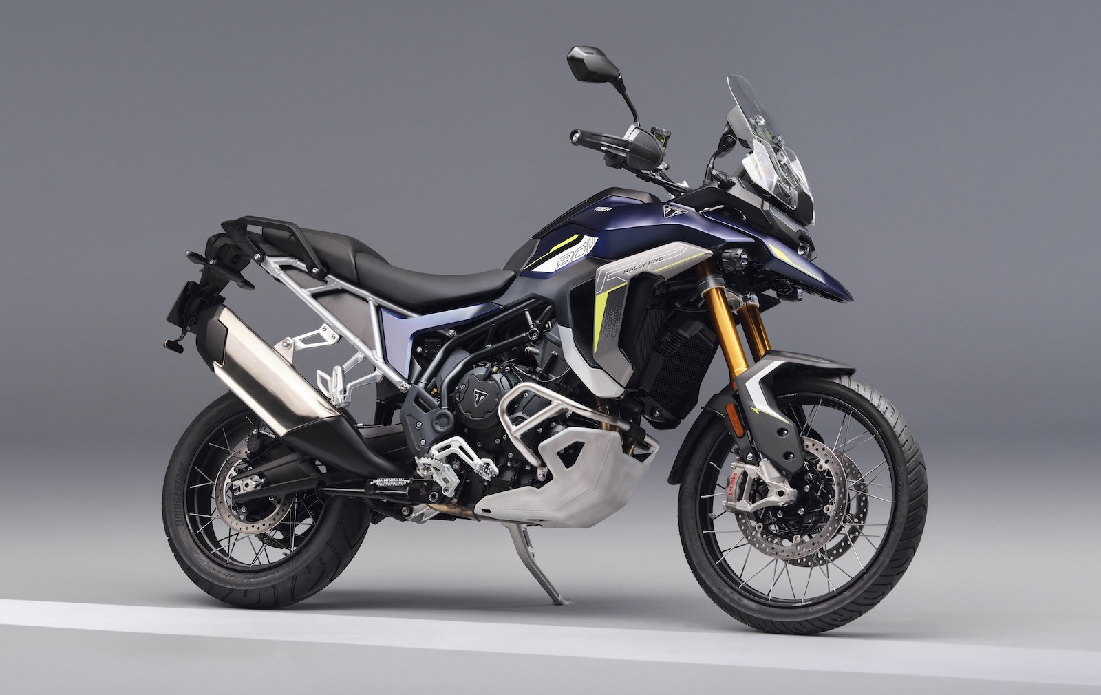 The 2027 Triumph Tiger 900 Rally Pro