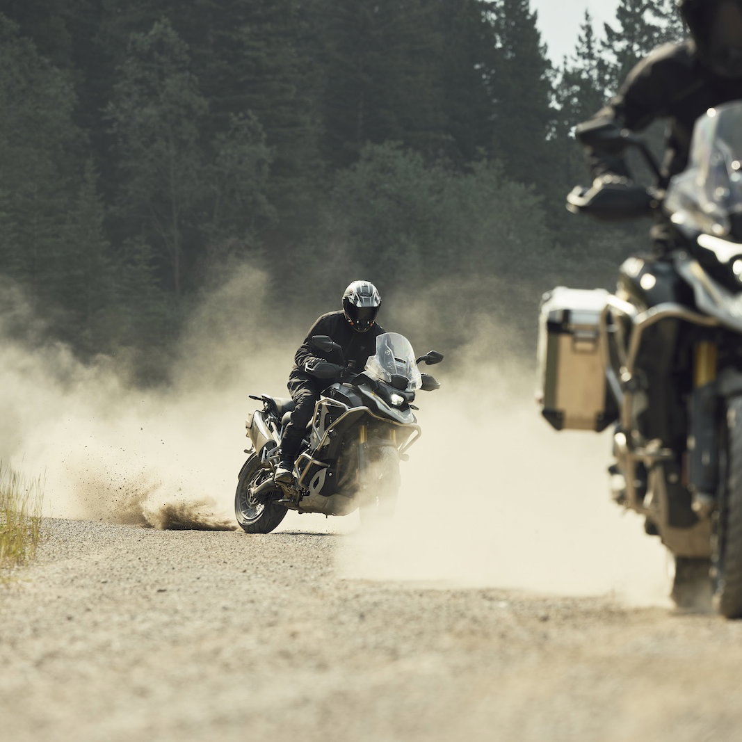 The 2027 Triumph Tiger 1200