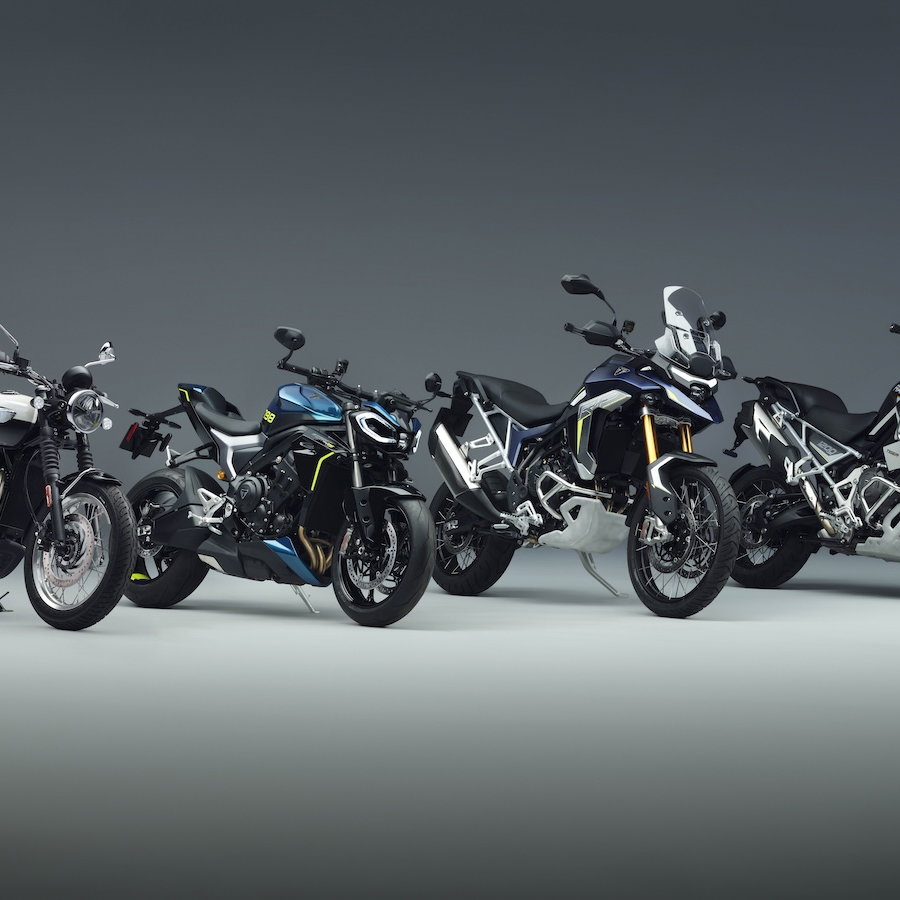 Triumph has teased new Tiger 900, Tiger 1200 and Street Triple for 2027