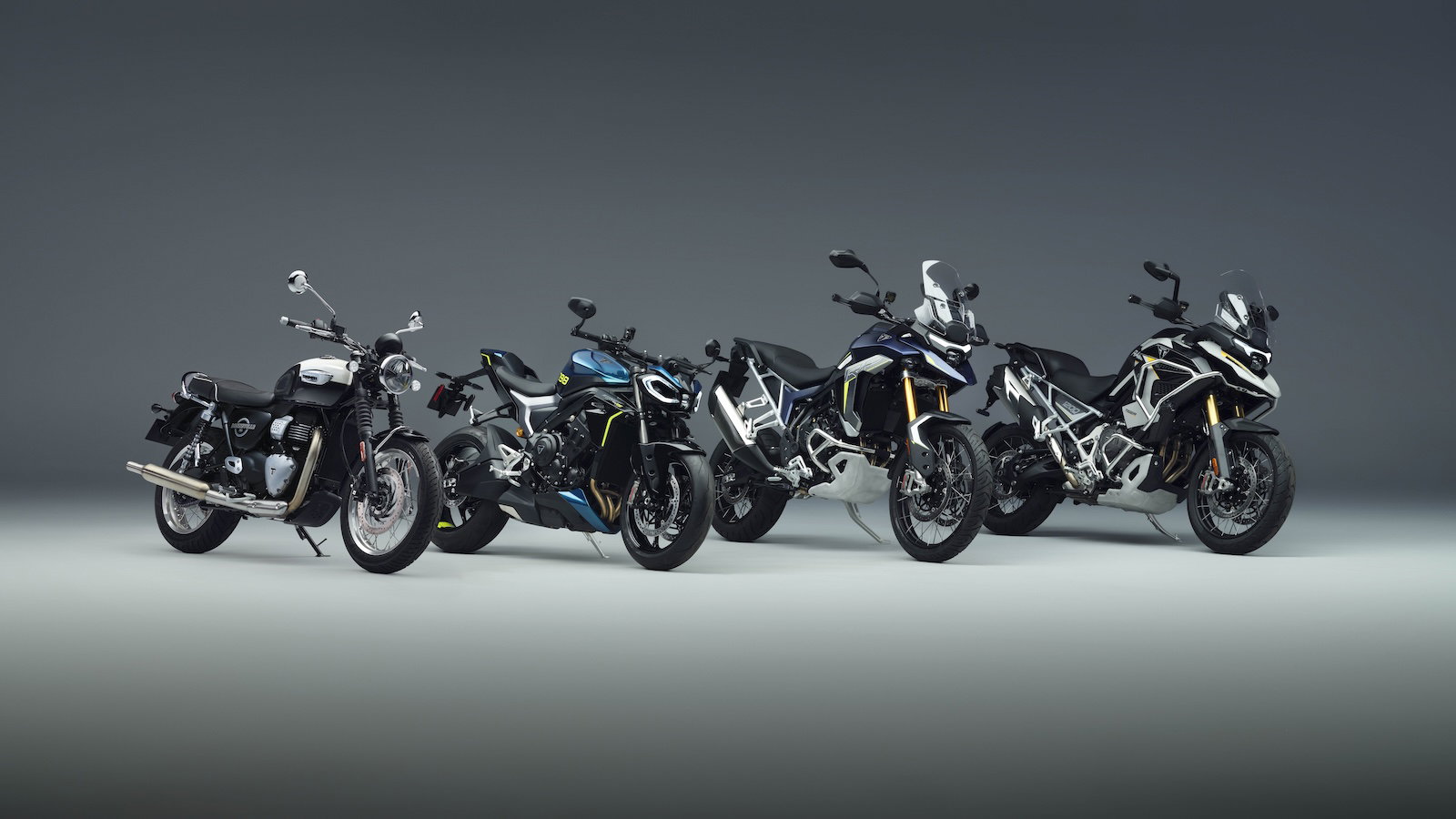Triumph has teased new Tiger 900, Tiger 1200 and Street Triple for 2027
