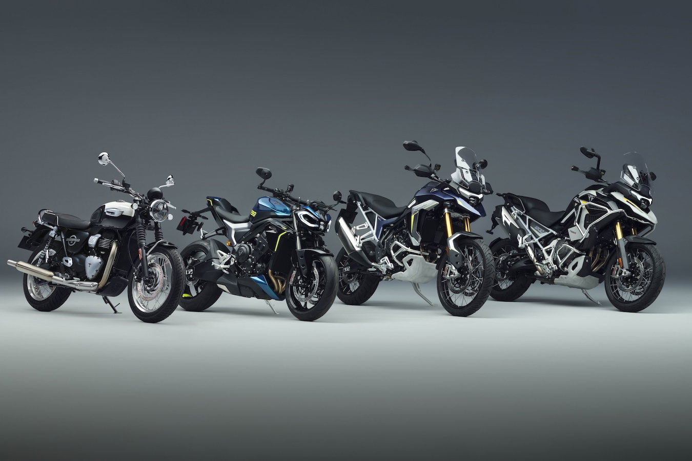 Triumph has teased new Tiger 900, Tiger 1200 and Street Triple for 2027