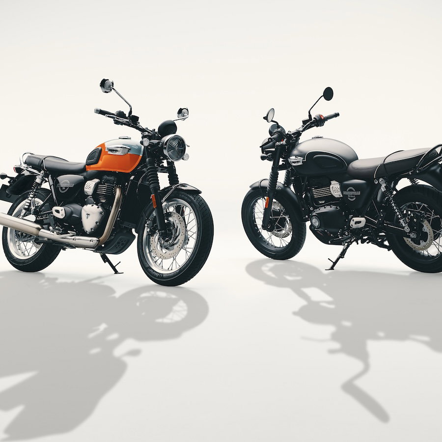 The new 2027 Triumph Bonneville T40