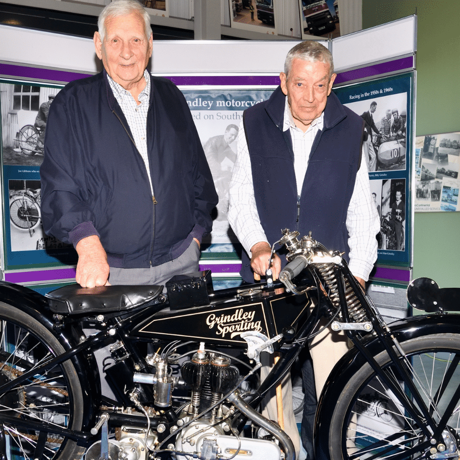 The Grindley Sporting Bike returns home