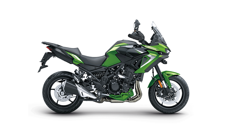 The new Kawasaki Versys 900.