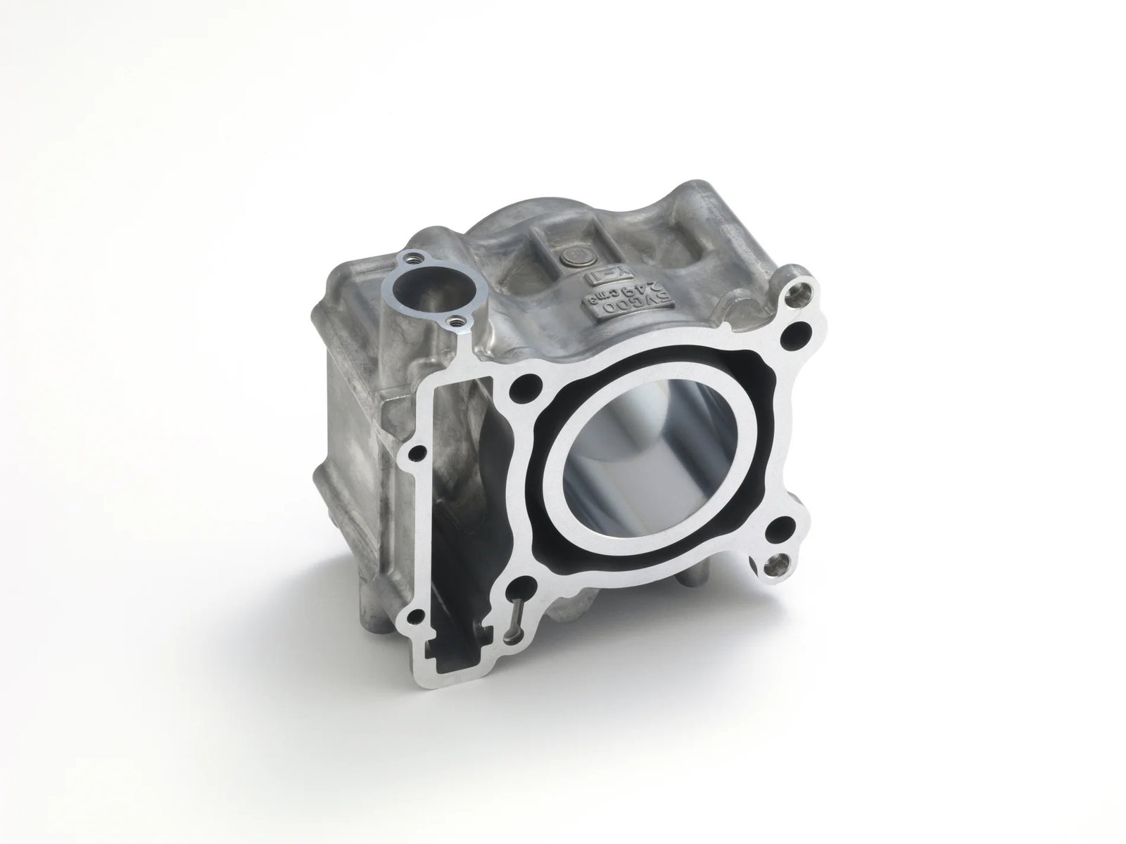 Yamaha's all-aluminium DiASil Cylinder.