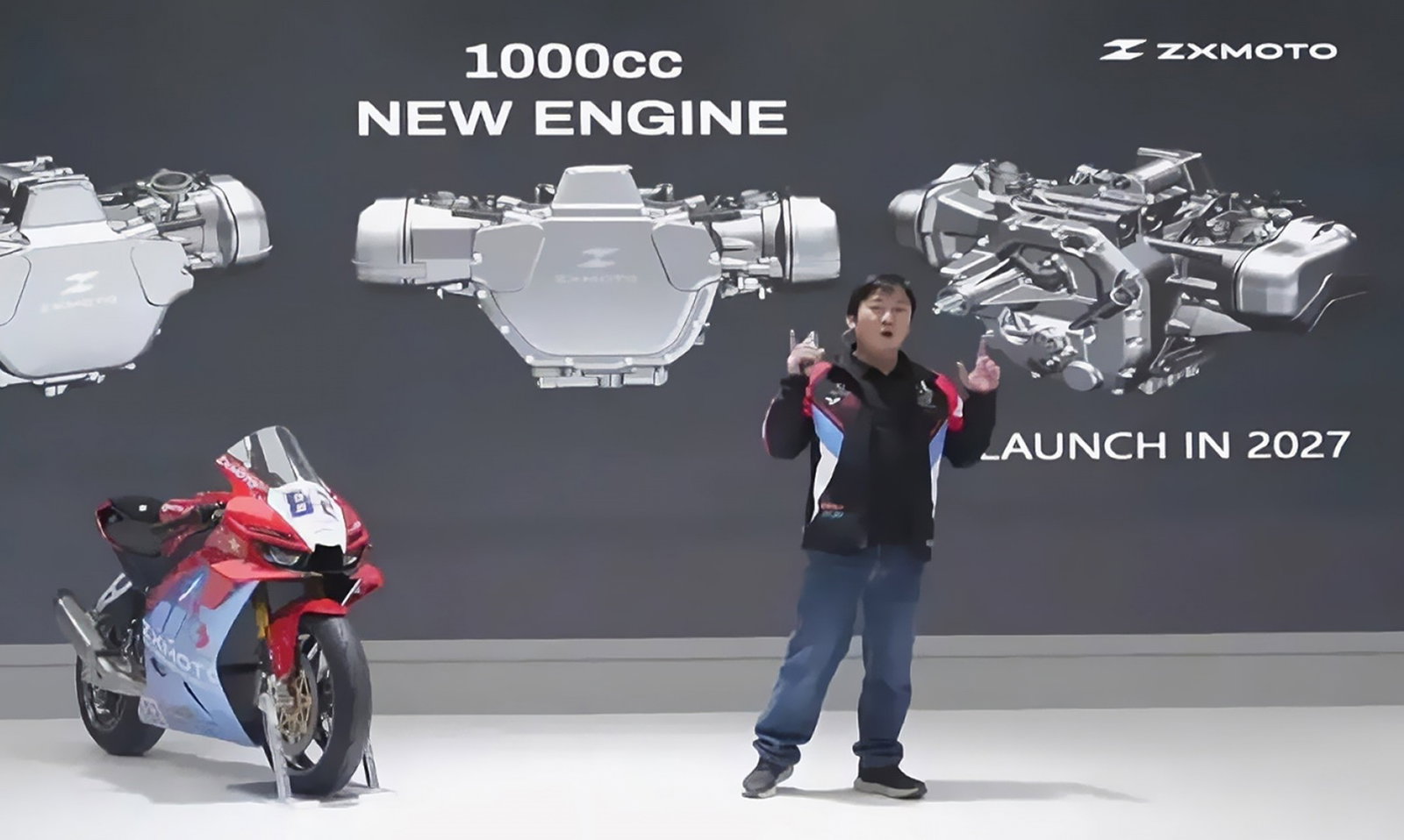 Zhang Xue founder of ZXMoto