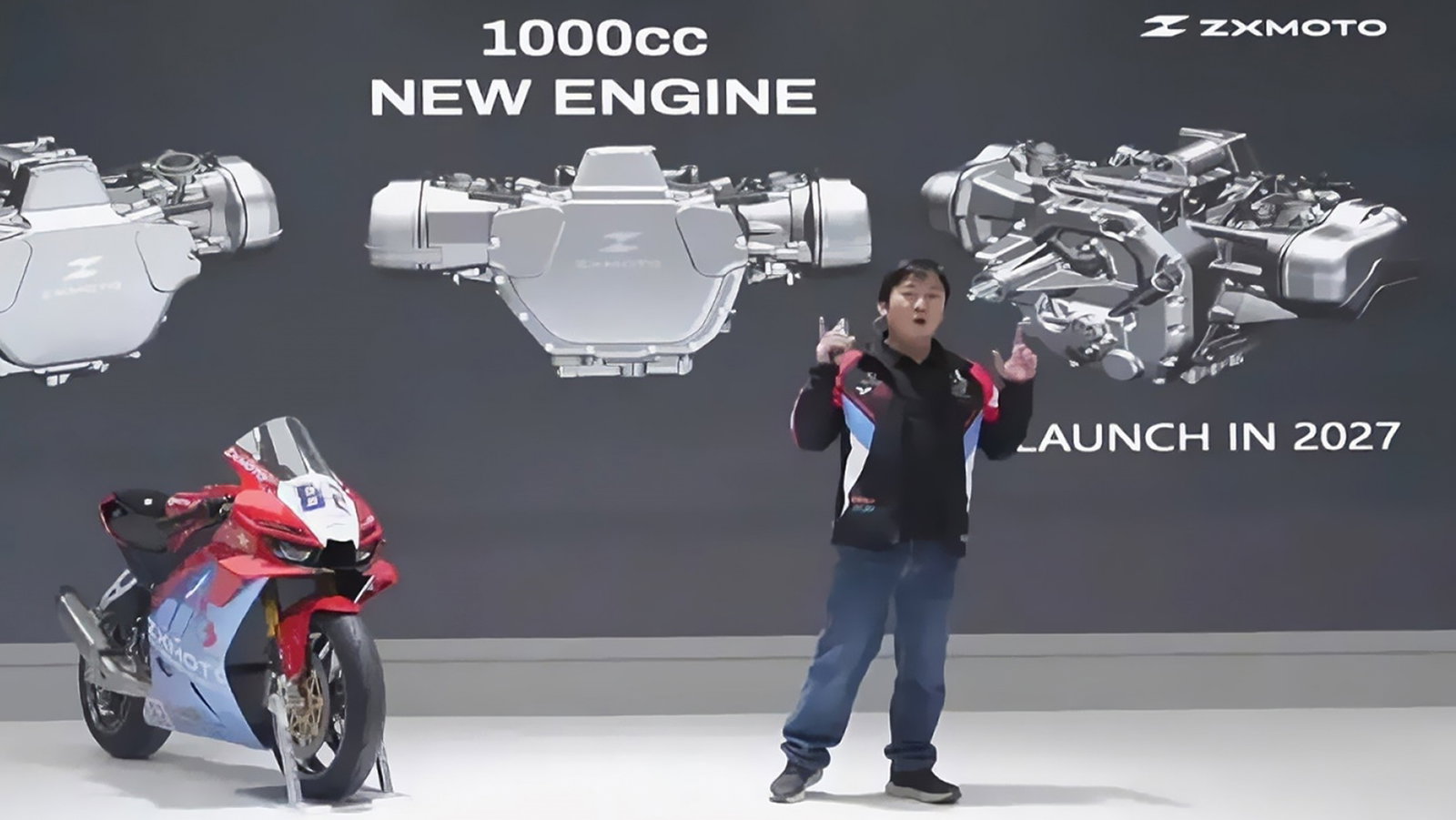 Zhang Xue founder of ZXMoto