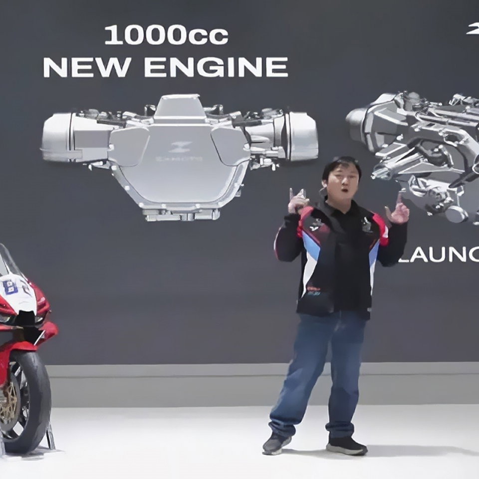 Zhang Xue founder of ZXMoto