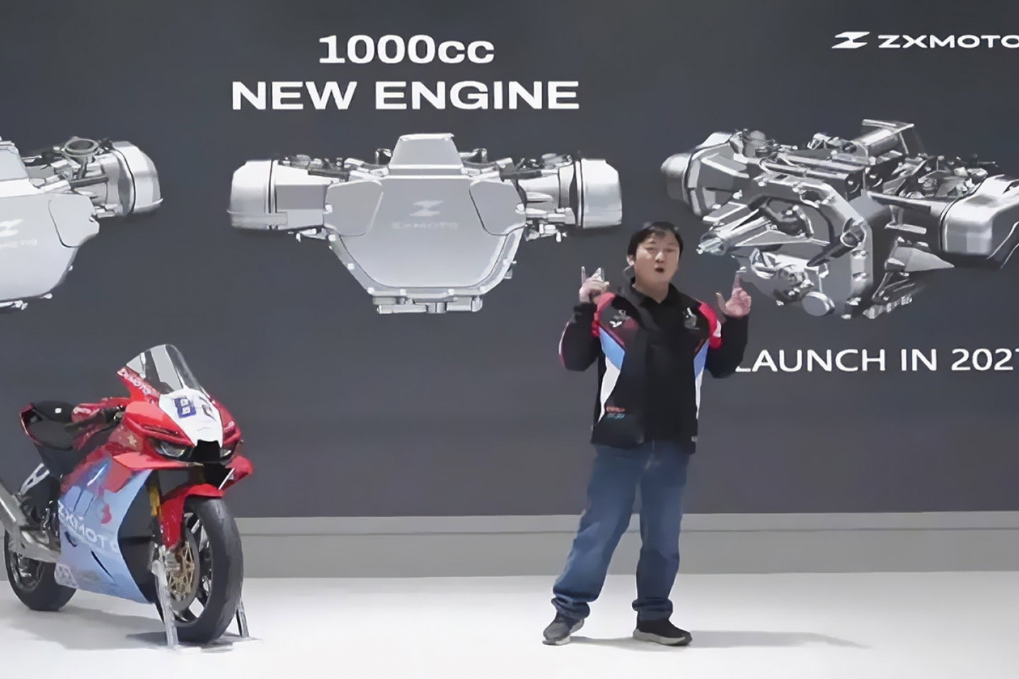 Zhang Xue founder of ZXMoto