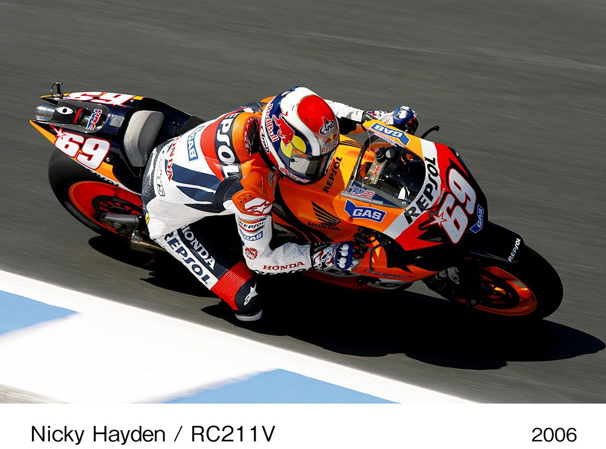Honda's history of MotoGP magic | Visordown