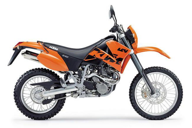 640 LC4 Enduro review | Visordown