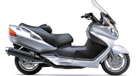 Burgman AN650 (2004 - present) review