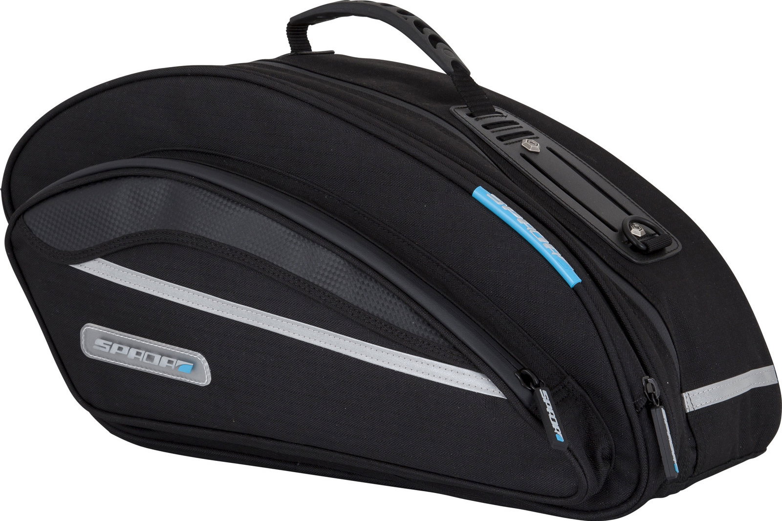 Spada Expandable Sports Motorcycle Panniers