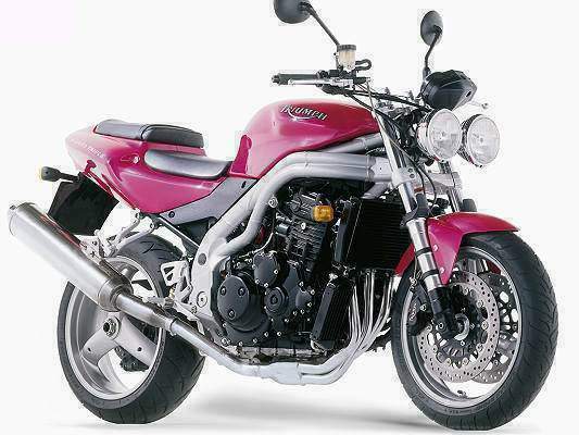 Speed Triple 750 review
